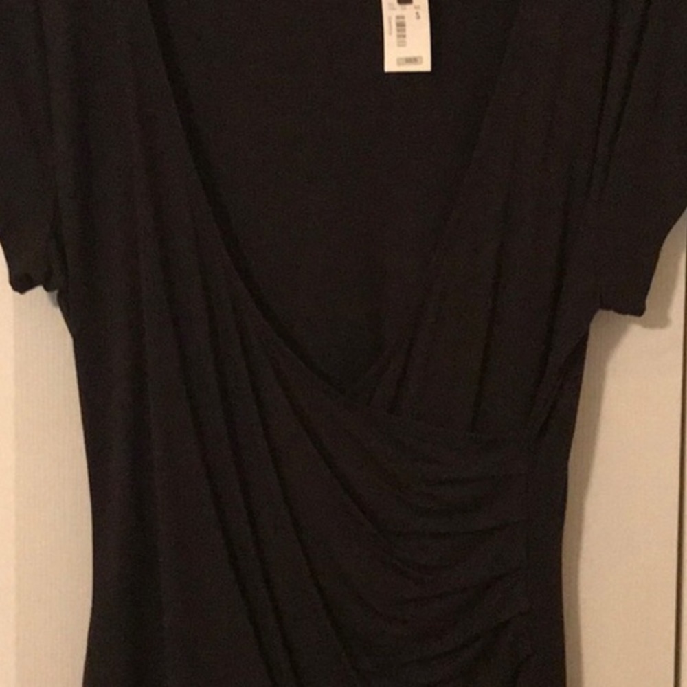 Deep brown, low cut top